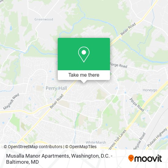 Musalla Manor Apartments map
