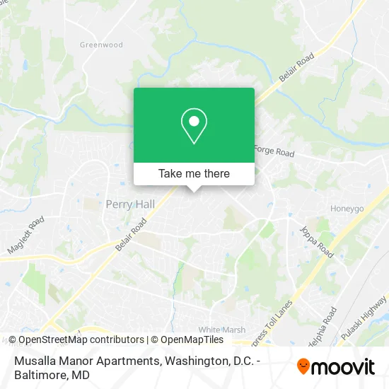 Mapa de Musalla Manor Apartments