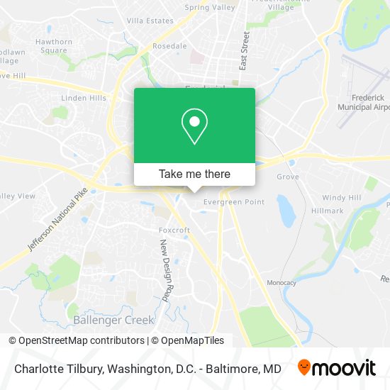 Charlotte Tilbury map