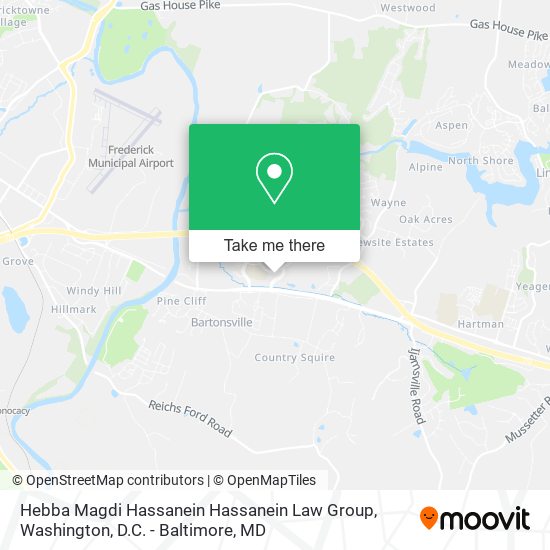 Mapa de Hebba Magdi Hassanein Hassanein Law Group