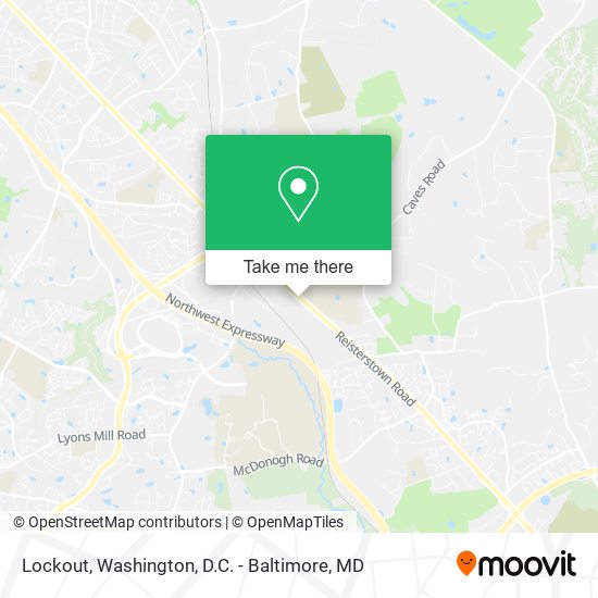 Lockout map
