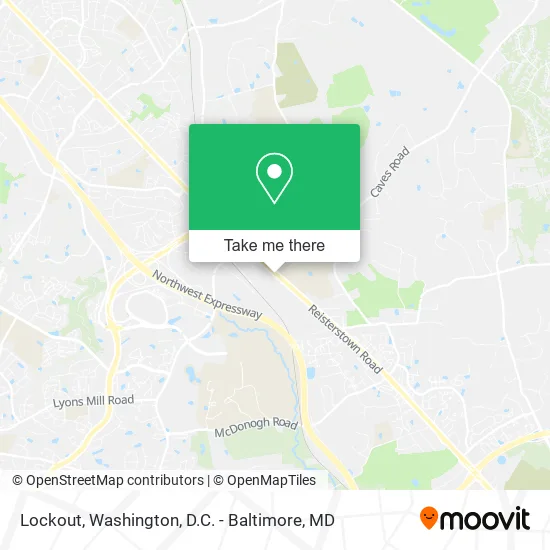 Lockout map