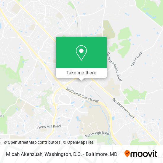 Mapa de Micah Akenzuah