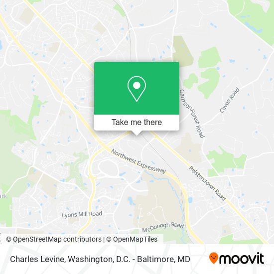 Charles Levine map