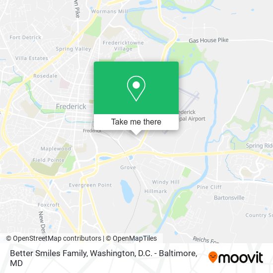 Better Smiles Family map