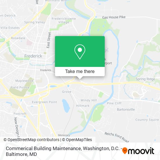 Mapa de Commerical Building Maintenance