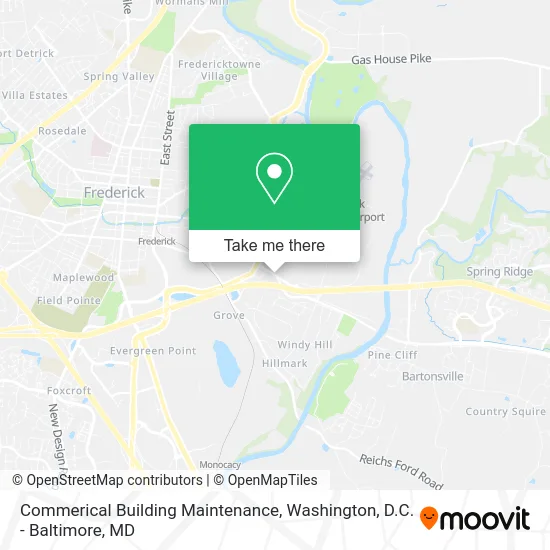 Commerical Building Maintenance map