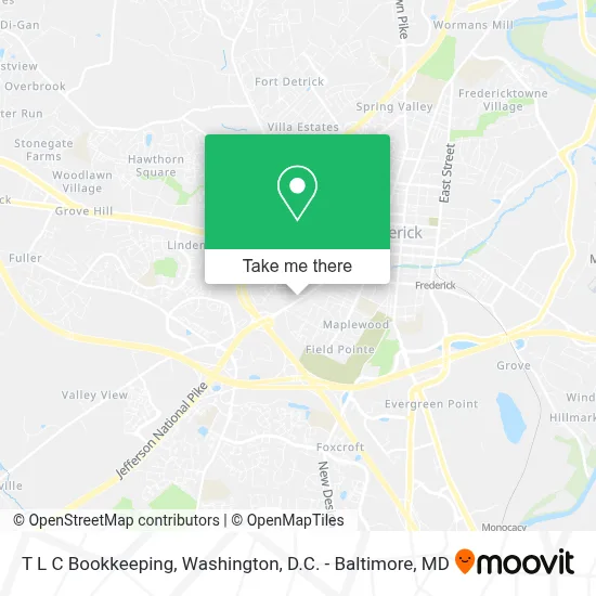 T L C Bookkeeping map