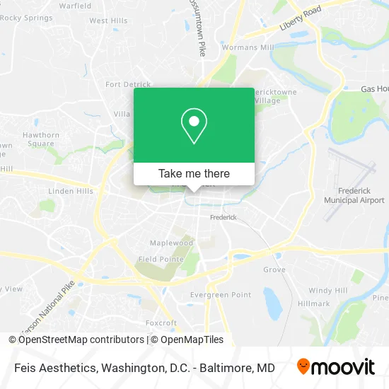 Feis Aesthetics map