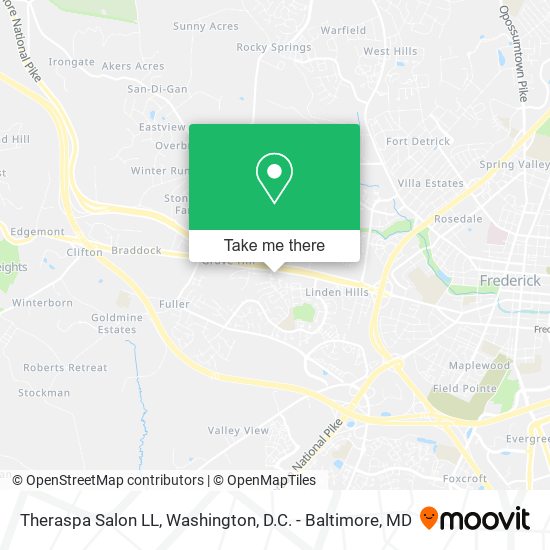Mapa de Theraspa Salon LL