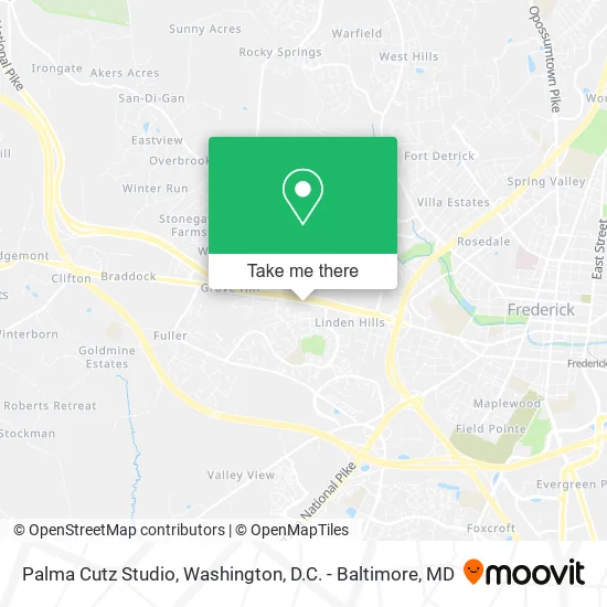 Mapa de Palma Cutz Studio