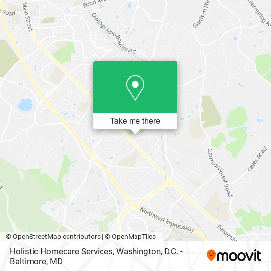 Holistic Homecare Services map