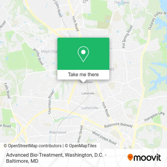 Advanced Bio-Treatment map