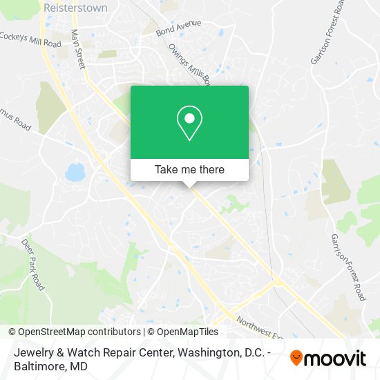 Jewelry & Watch Repair Center map