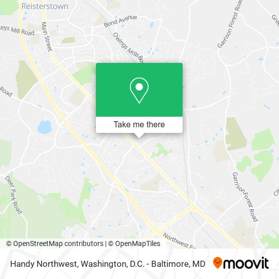 Handy Northwest map