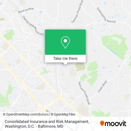 Consolidated Insurance and Risk Management map