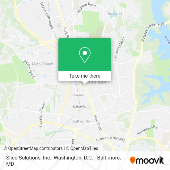 Slice Solutions, Inc. map