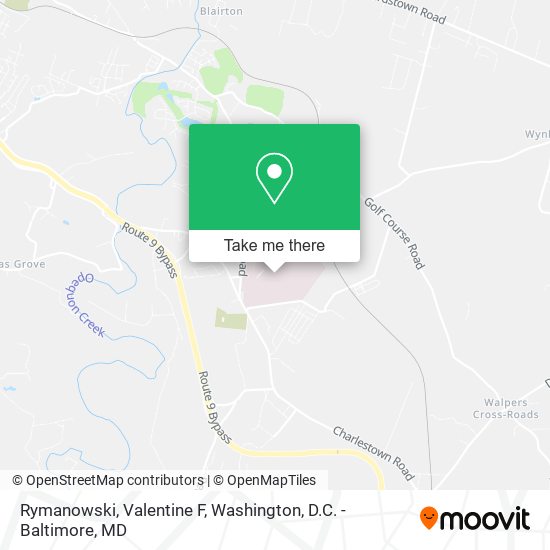 Rymanowski, Valentine F map