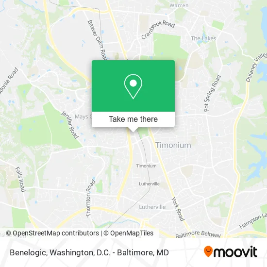 Benelogic map
