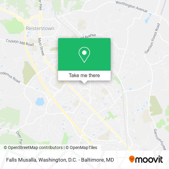 Falls Musalla map
