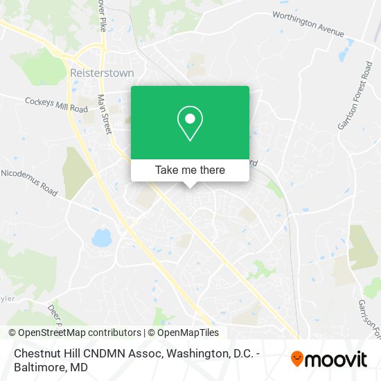Chestnut Hill CNDMN Assoc map
