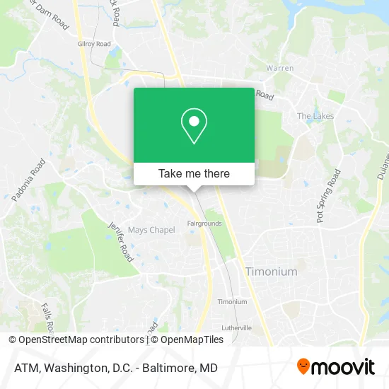 ATM map