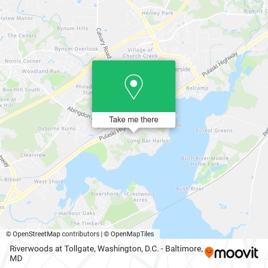Mapa de Riverwoods at Tollgate
