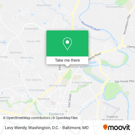 Levy Wendy map