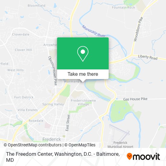 Mapa de The Freedom Center