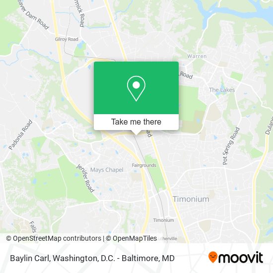 Baylin Carl map