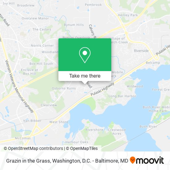 Grazin in the Grass map