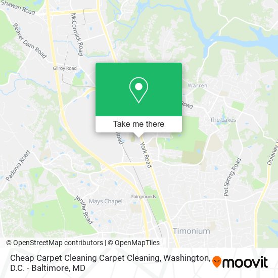 Mapa de Cheap Carpet Cleaning Carpet Cleaning