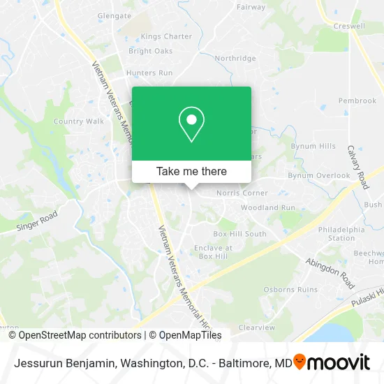 Jessurun Benjamin map