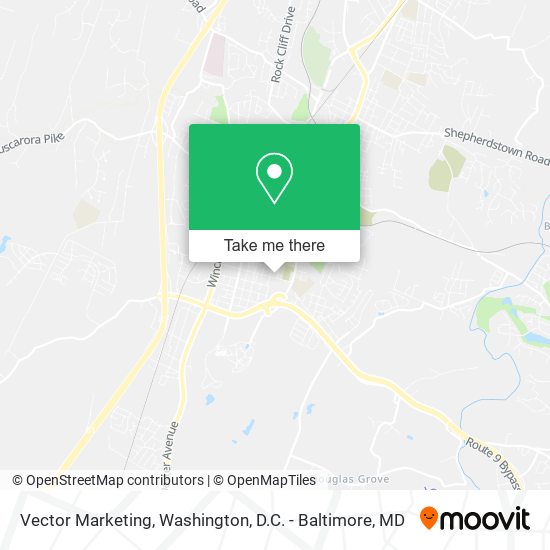 Mapa de Vector Marketing