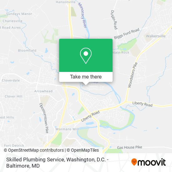 Mapa de Skilled Plumbing Service