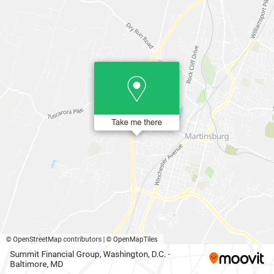 Mapa de Summit Financial Group