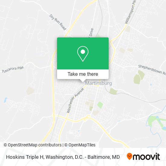 Hoskins Triple H map