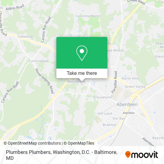 Plumbers Plumbers map