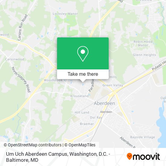 Um Uch Aberdeen Campus map