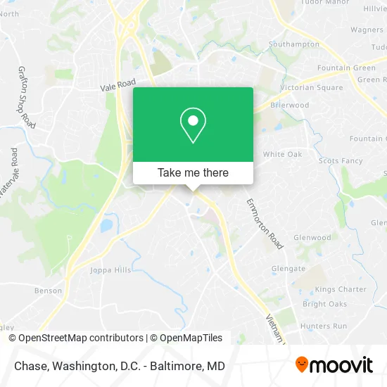 Chase map
