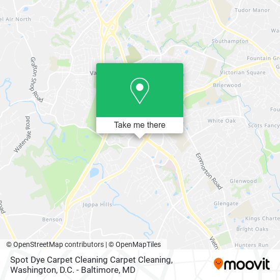 Mapa de Spot Dye Carpet Cleaning Carpet Cleaning