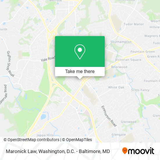 Mapa de Maronick Law