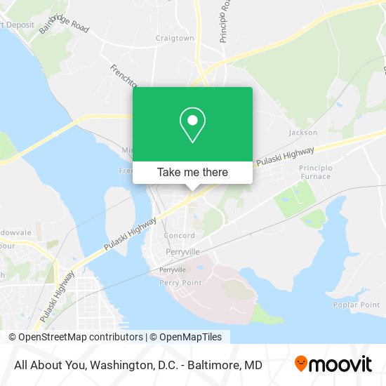 All About You map