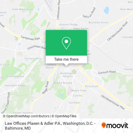 Law Offices Plaxen & Adler P.A. map