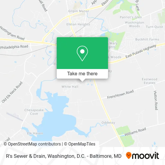 R's Sewer & Drain map