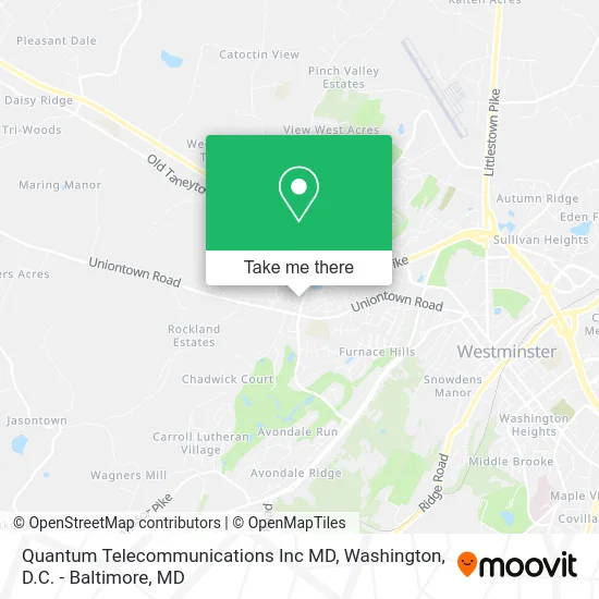 Quantum Telecommunications Inc MD map