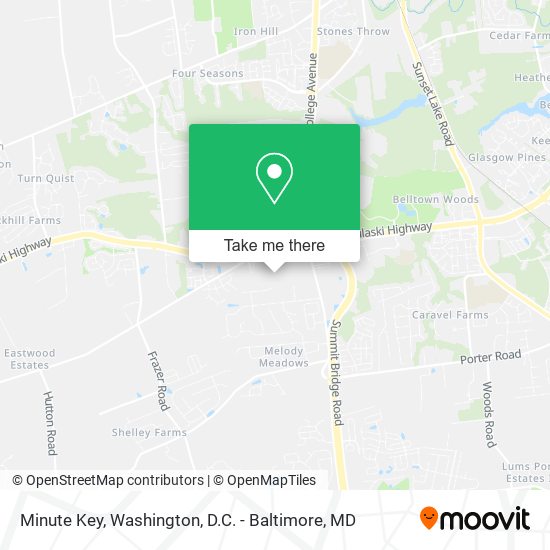Minute Key map