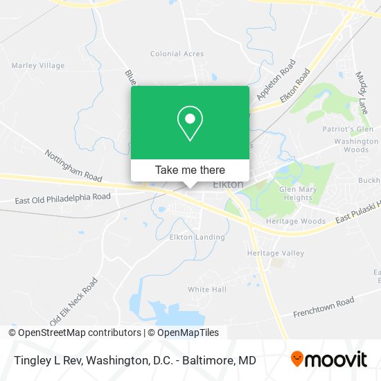 Mapa de Tingley L Rev