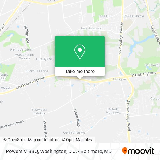 Powers V BBQ map
