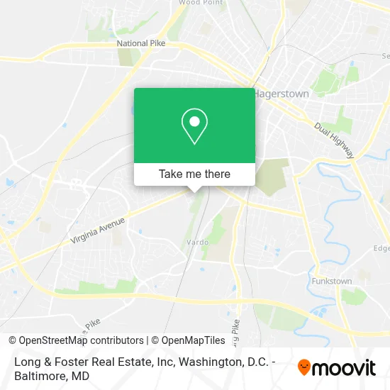 Long & Foster Real Estate, Inc map